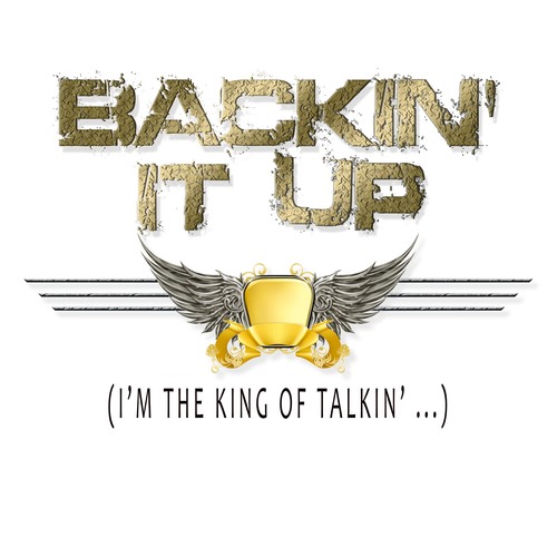Backin It Up (I'm the King of Talkin' ...) [Chrous] [Cover] Cover Art Blurred Background