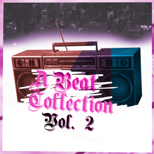 A Beat Collection, Vol. 2 Cover Art Blurred Background