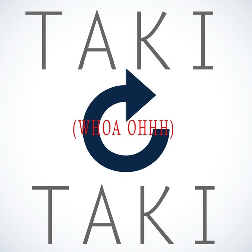 Taki Taki (Whoa Ohhh) [Chorus] [Cover] Cover Art Blurred Background