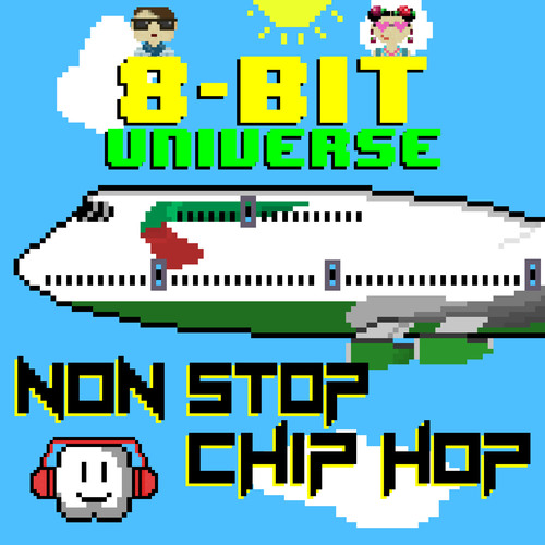 Non Stop Chip Hop Cover Art Blurred Background