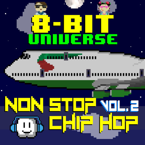 Non Stop Chip Hop, Vol. 2 Cover Art Blurred Background