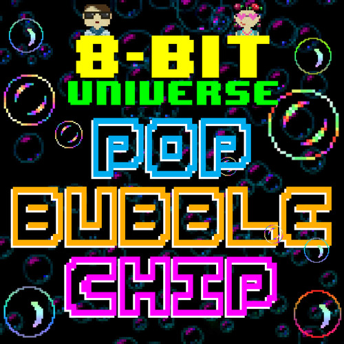 Pop Bubble Chip Cover Art Blurred Background