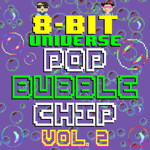 Pop Bubble Chip, Vol. 2 Cover Art Blurred Background