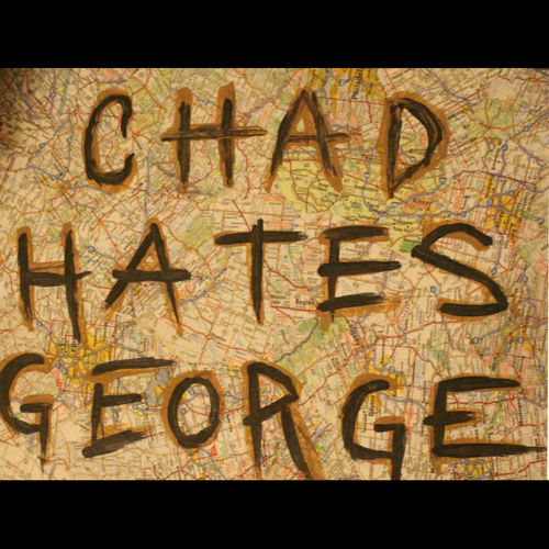Chad Hates George Cover Art Blurred Background