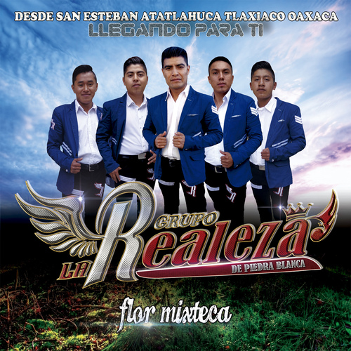 Flor Mixteca Cover Art Blurred Background