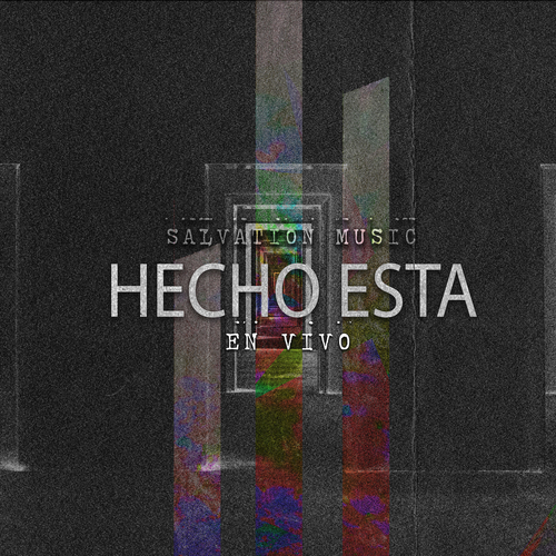 Hecho Esta (En Vivo) Cover Art Blurred Background