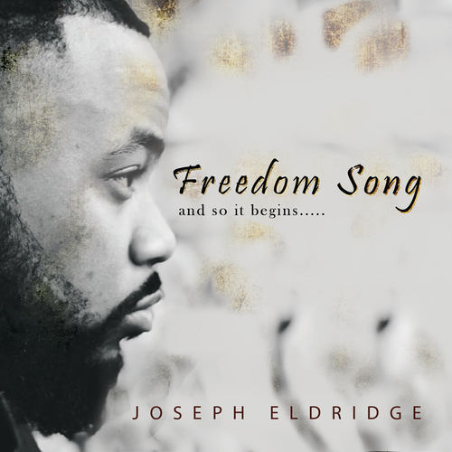 Freedom Song Cover Art Blurred Background
