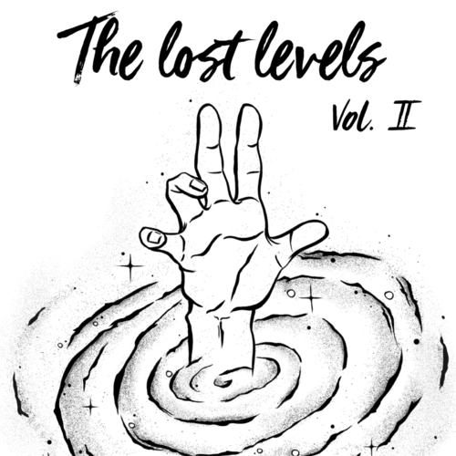 The Lost Levels, Vol. 2 Cover Art Blurred Background