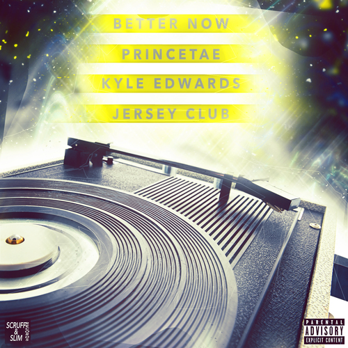 Better Now (Jersey Club) Cover Art Blurred Background