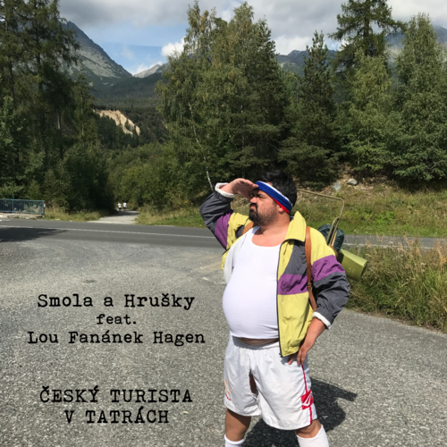 Český Turista V Tatrách Cover Art Blurred Background