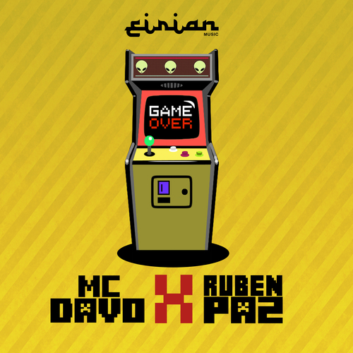 Game Over Cover Art Blurred Background