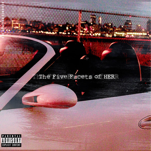 The Five Facets of Her Cover Art Blurred Background