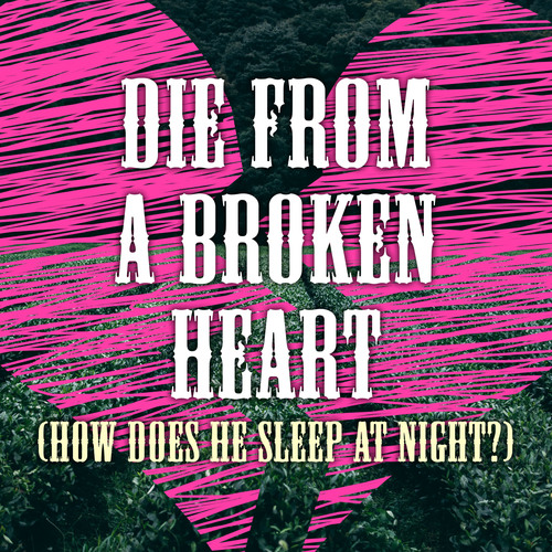 Die from a Broken Heart (How Does He Sleep at Night?) [Chorus] [Cover] Cover Art Blurred Background