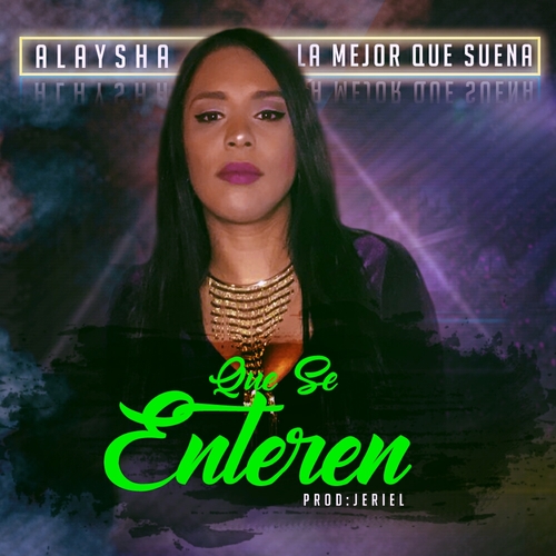 Que Se Enteren Cover Art Blurred Background