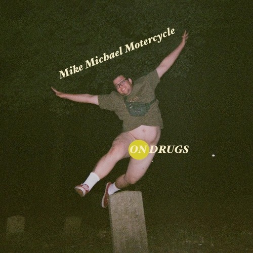 Mike Michael Motorcycle Cover Art Blurred Background