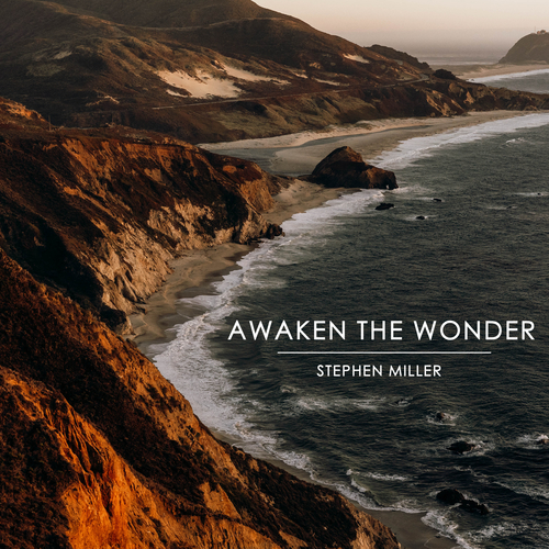 Awaken the Wonder Cover Art Blurred Background