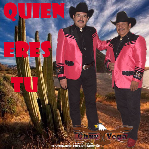Quien Eres Tu Cover Art Blurred Background