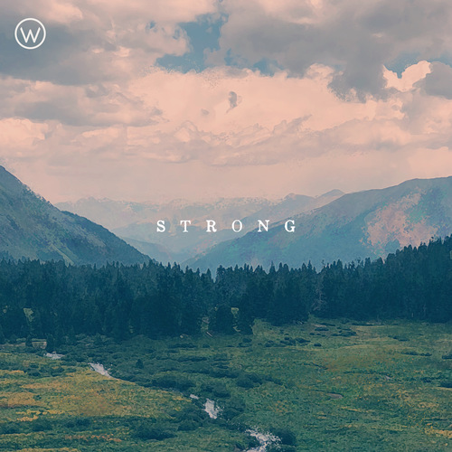 Strong Cover Art Blurred Background