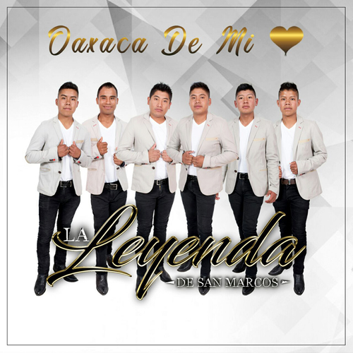 Oaxaca de Mi Corazon Cover Art Blurred Background