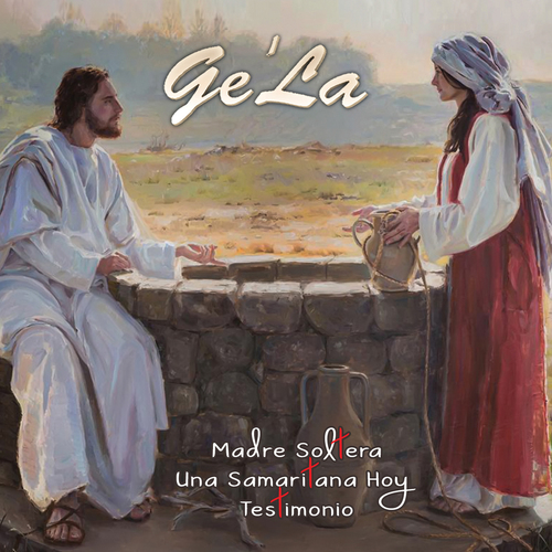 Madre Soltera Cover Art Blurred Background