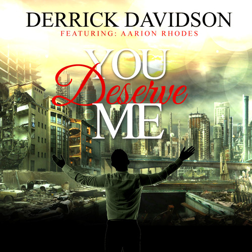 You Deserve Me Cover Art Blurred Background