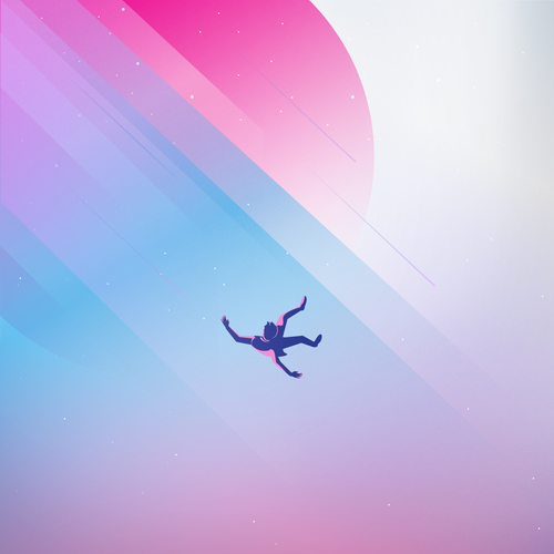The Future Is Yours Cover Art Blurred Background