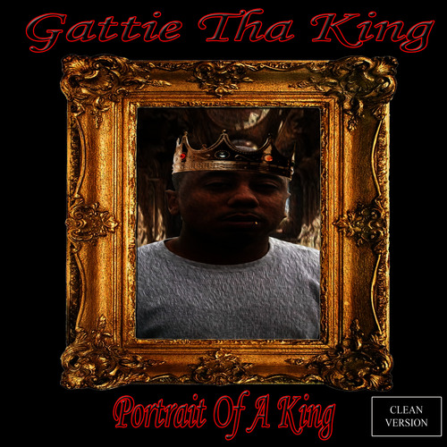 Portrait of a King Cover Art Blurred Background