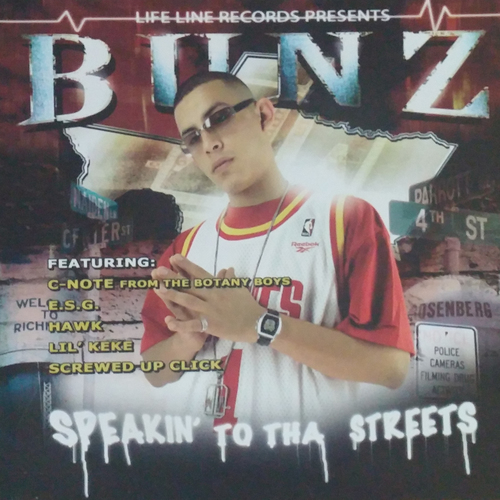 Speakin to tha Streets Cover Art Blurred Background