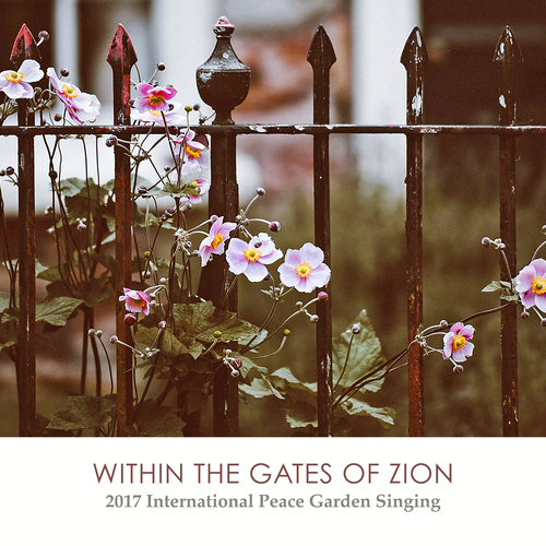 Within the Gates of Zion Cover Art Blurred Background