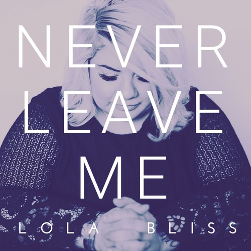 Never Leave Me Cover Art Blurred Background