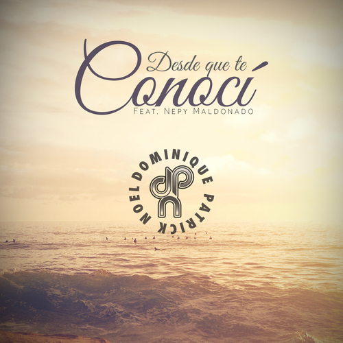 Desde Que Te Conocí Cover Art Blurred Background