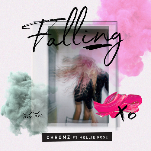 Falling Cover Art Blurred Background