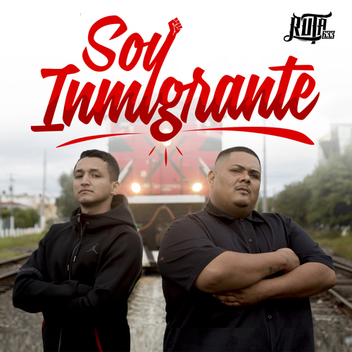 Soy Immigrante Cover Art Blurred Background