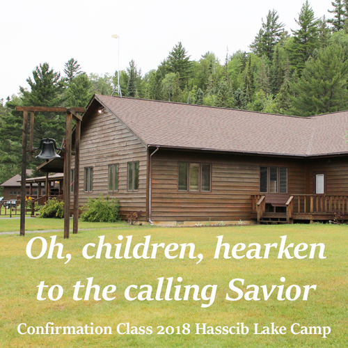 Oh, Children, Hearken to the Calling Savior (Confirmation Class 2018) [Live] Cover Art Blurred Background