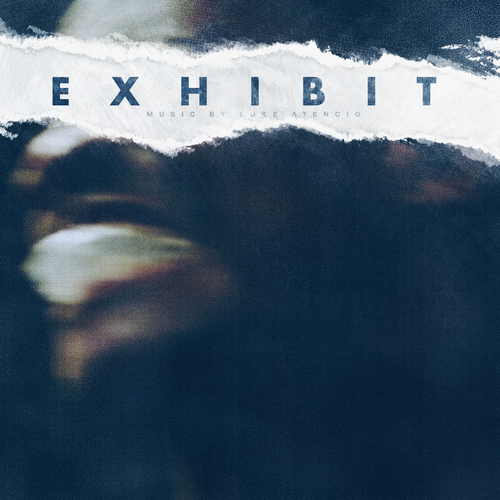 Exhibit Cover Art Blurred Background