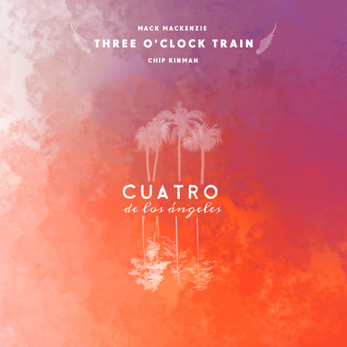 Cuatro de Los Ángeles Cover Art Blurred Background
