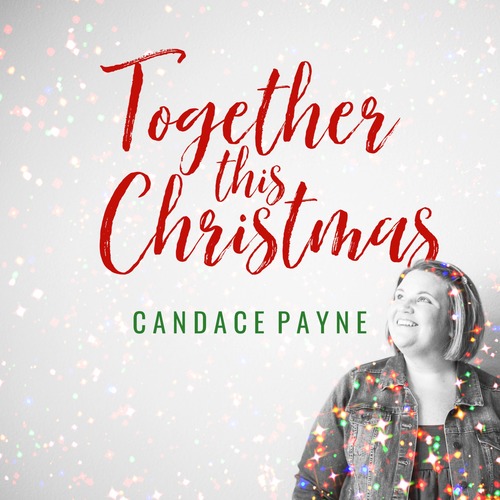 Together This Christmas Cover Art Blurred Background