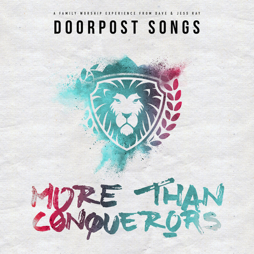 More Than Conquerors Cover Art Blurred Background