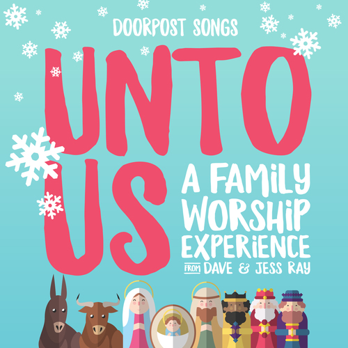 Unto Us Cover Art Blurred Background