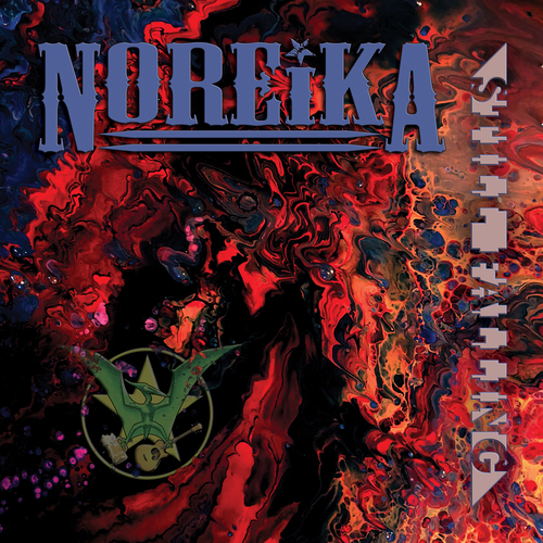 Still Falling Cover Art Blurred Background