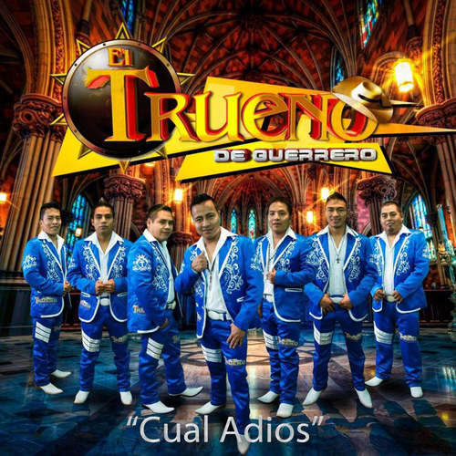 Cual Adios Cover Art Blurred Background