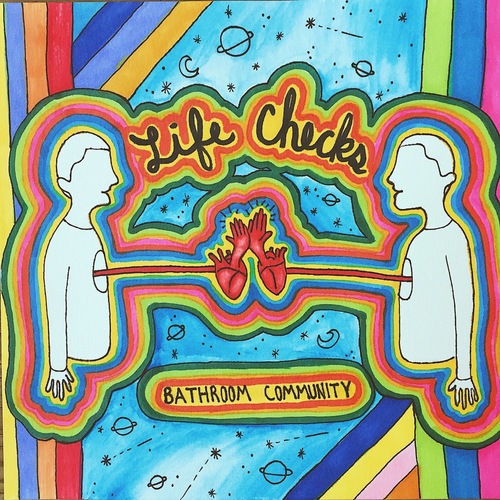 Life Checks Cover Art Blurred Background
