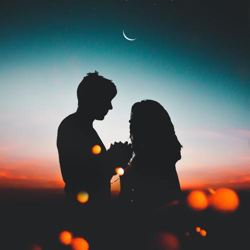 By My Side Cover Art Blurred Background
