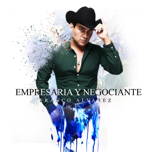 Empresaria y Negociante Cover Art Blurred Background