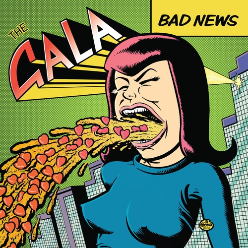 Bad News Cover Art Blurred Background
