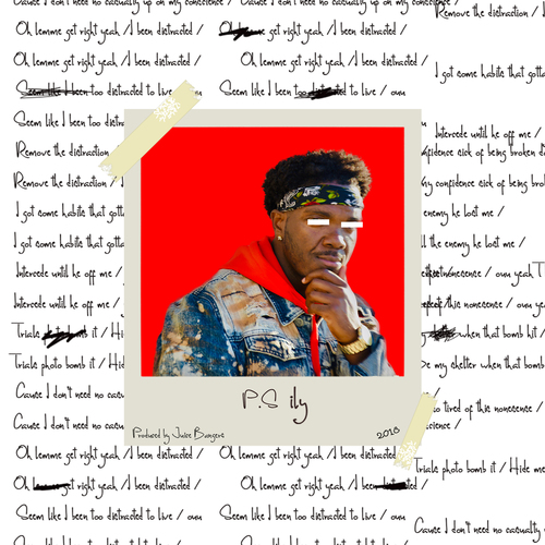 Ps Ily Cover Art Blurred Background