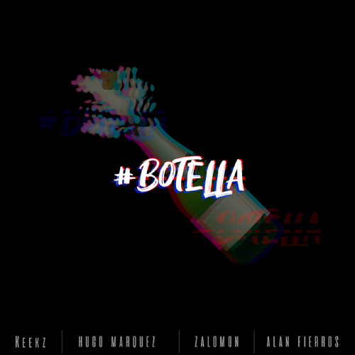 Botella Cover Art Blurred Background