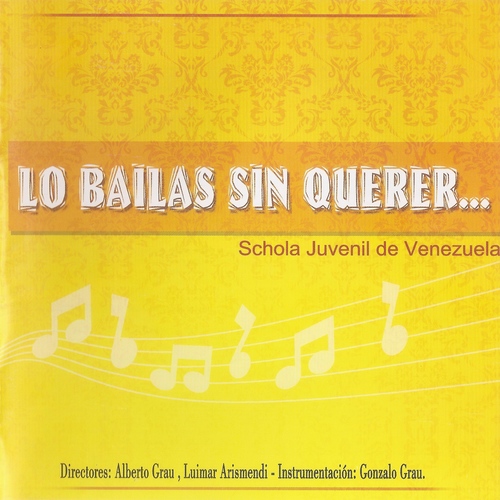 Lo Bailas Sin Querer Cover Art Blurred Background