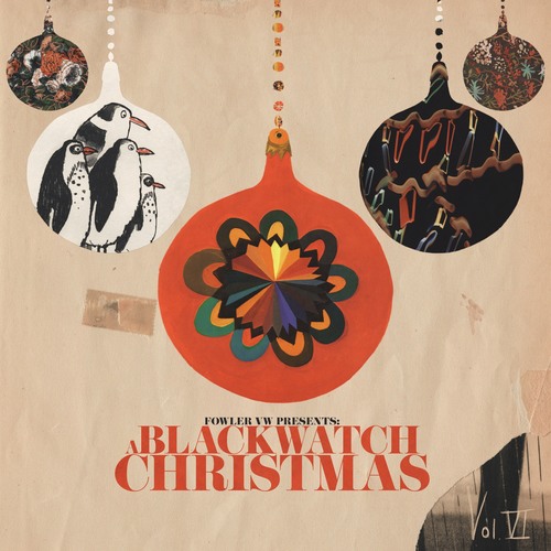 Fowler VW Presents: A Blackwatch Christmas, Vol. 6 Cover Art Blurred Background