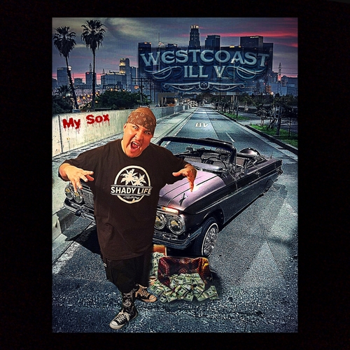 My Sox Cover Art Blurred Background